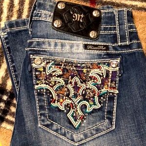 Miss Me Jeans Size 26 Inseam 34